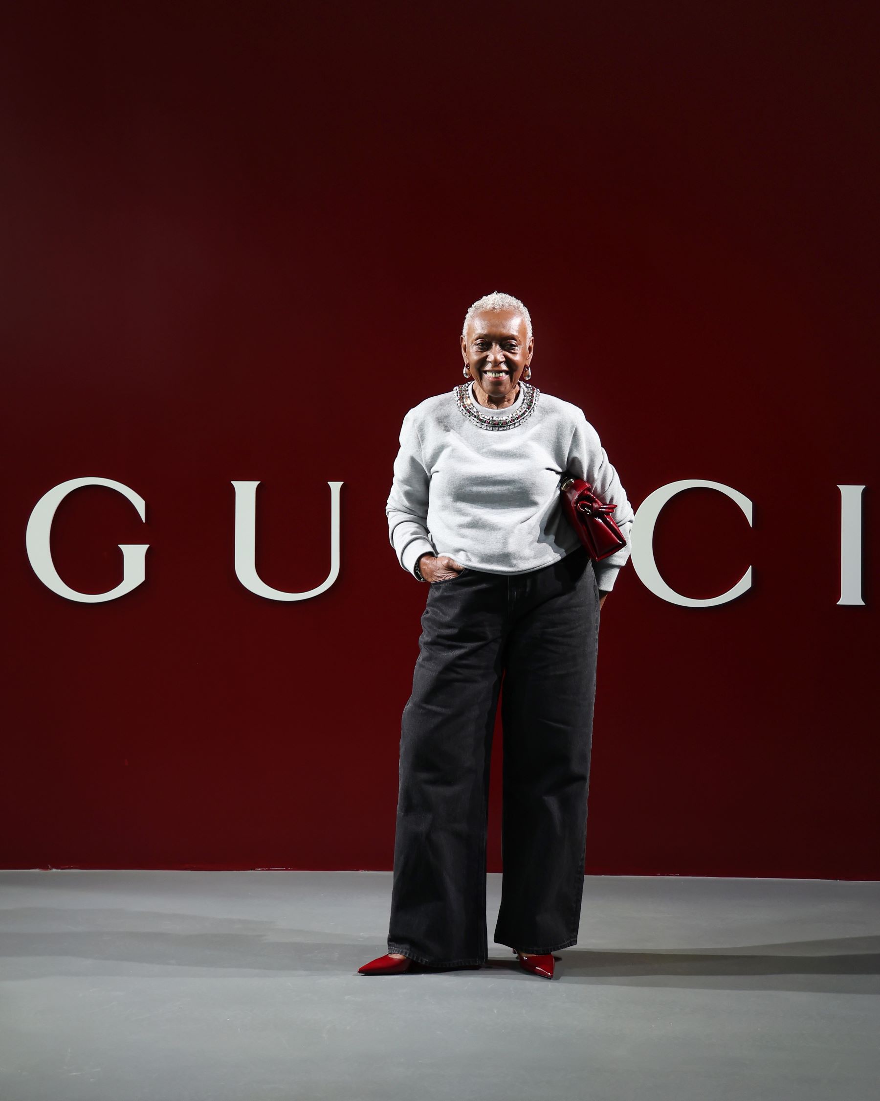 CELEBRITIES AT GUCCI WOMEN’S FALL WINTER 2024 FASHION SHOW