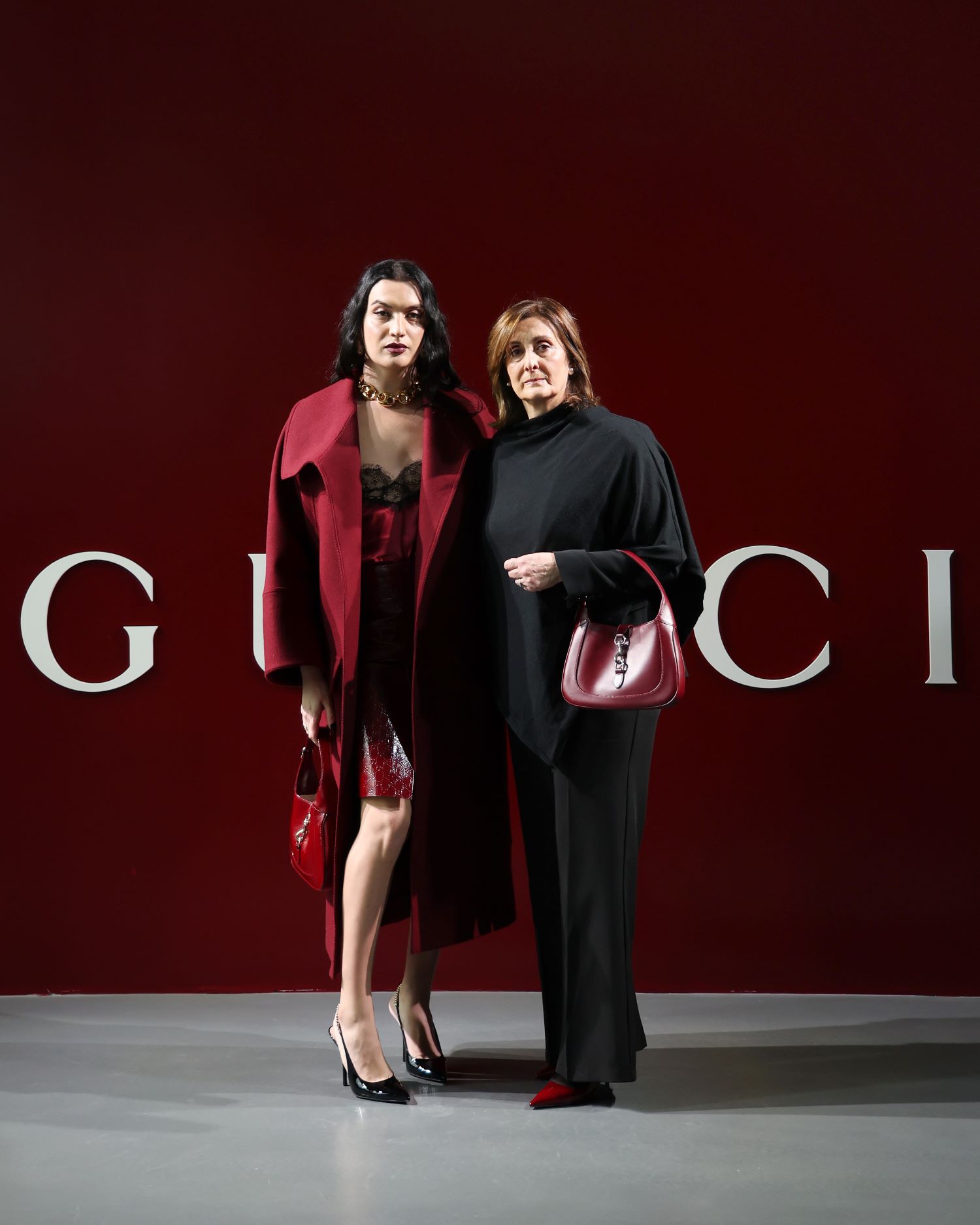 CELEBRITIES AT GUCCI WOMEN’S FALL WINTER 2024 FASHION SHOW