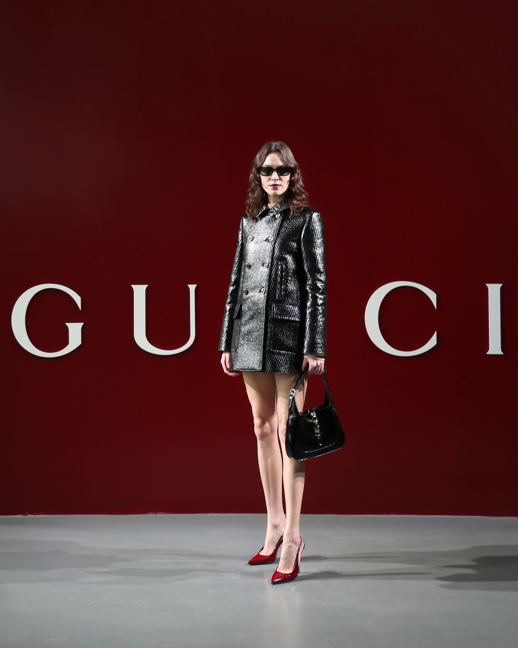 CELEBRITIES AT GUCCI WOMEN’S FALL WINTER 2024 FASHION SHOW