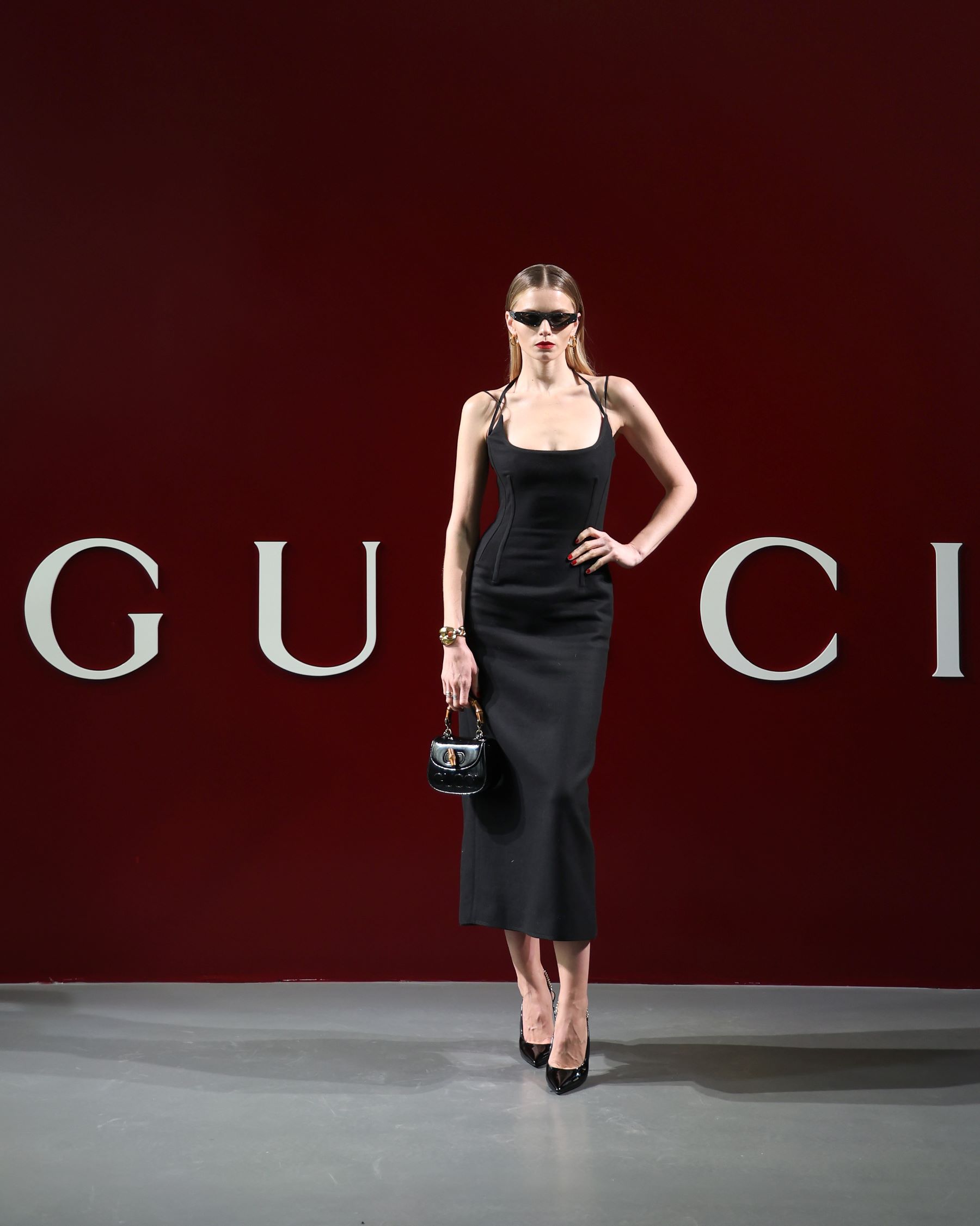 CELEBRITIES AT GUCCI WOMEN’S FALL WINTER 2024 FASHION SHOW