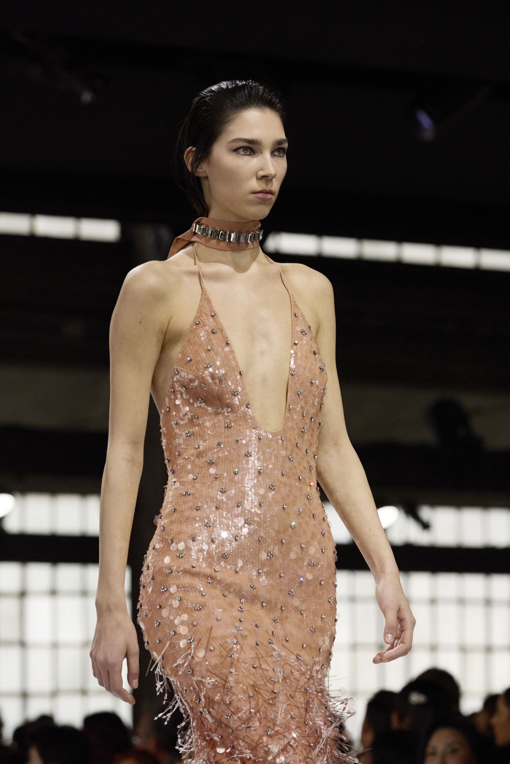 Sabato De Sarno's Women’s Fall Winter 2024 show for Gucci.