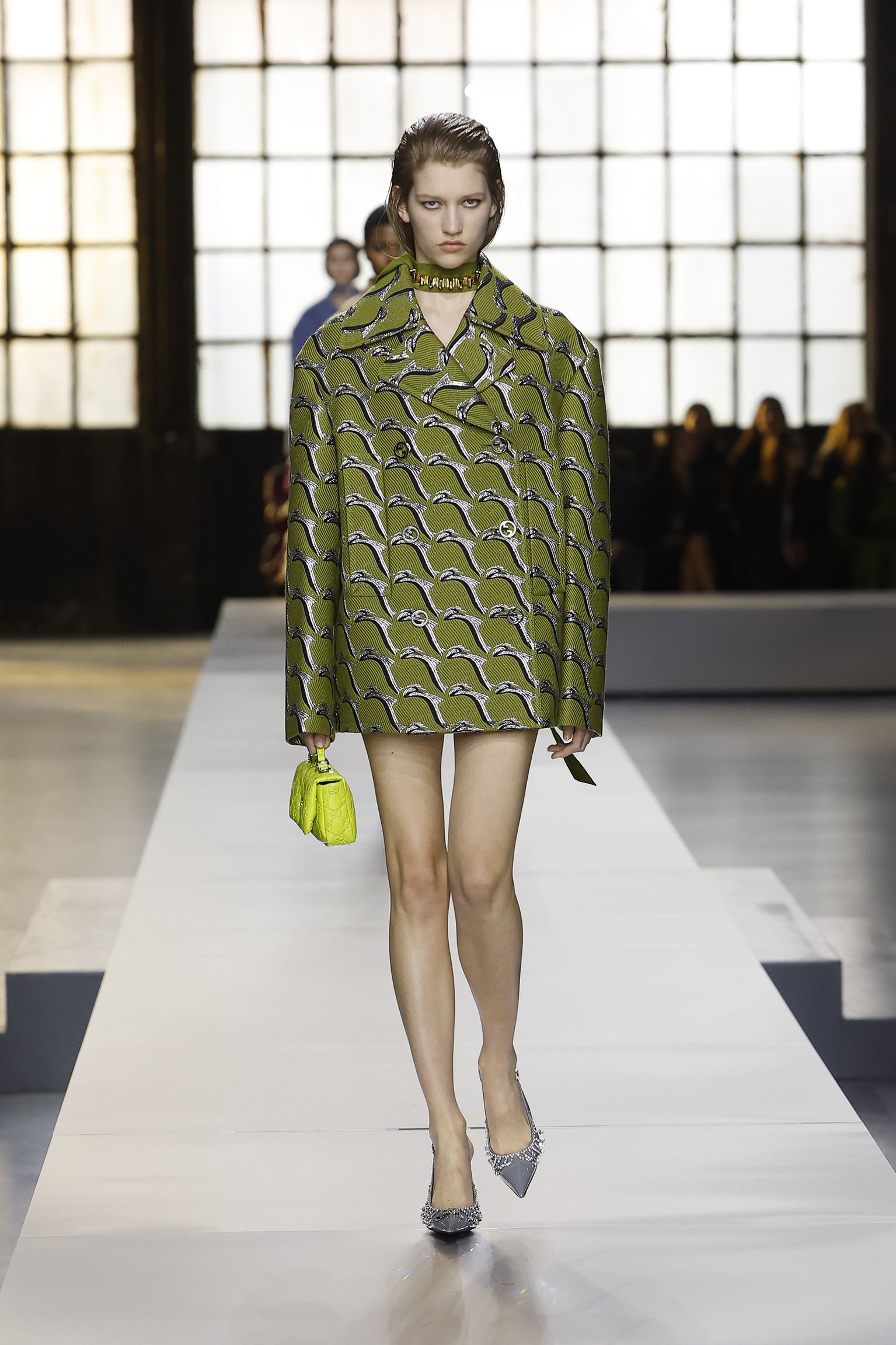 GUCCI WOMEN’S FALL WINTER 2024 FASHION SHOW