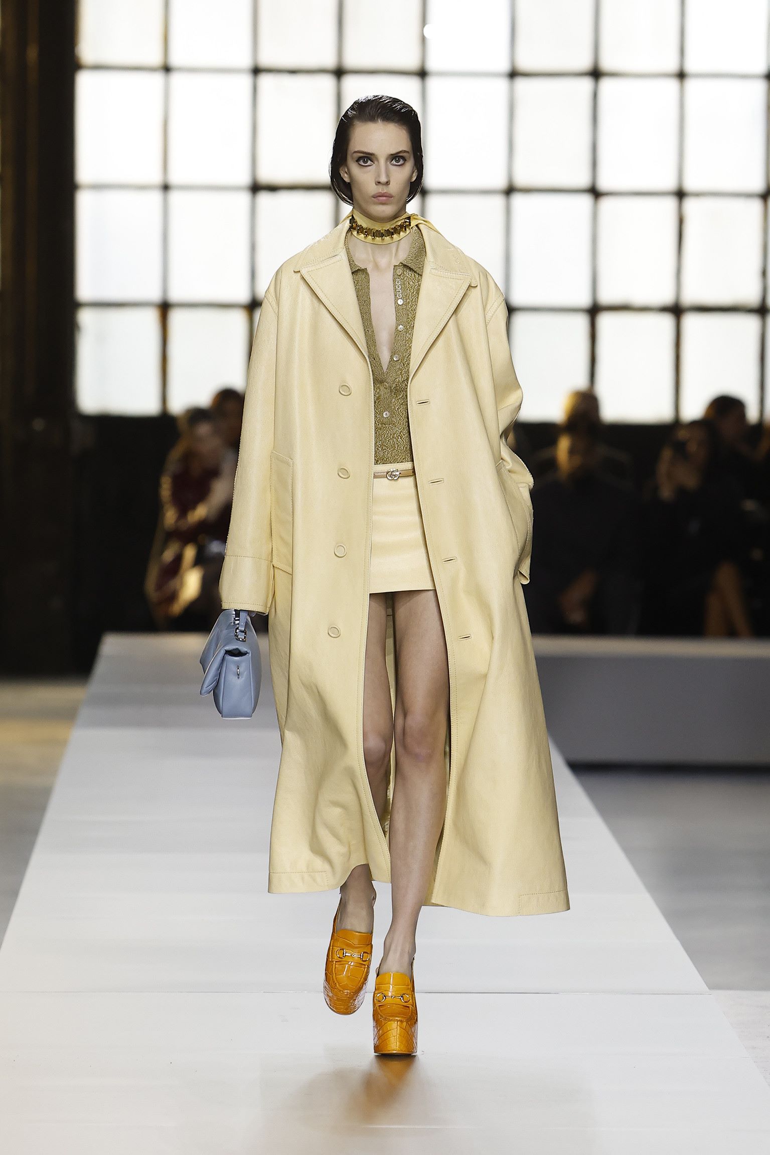 GUCCI WOMEN’S FALL WINTER 2024 FASHION SHOW