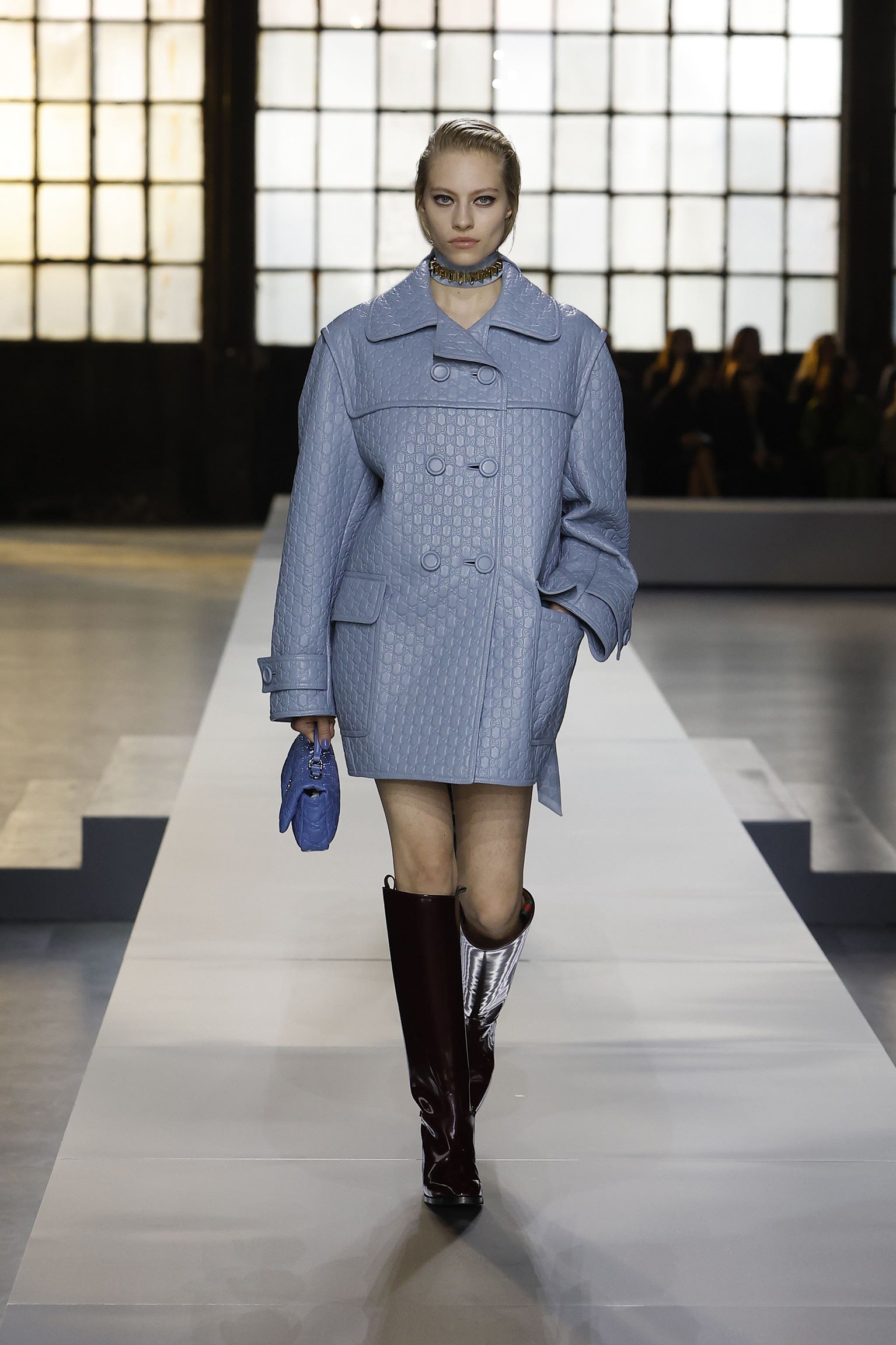 GUCCI WOMEN’S FALL WINTER 2024 FASHION SHOW