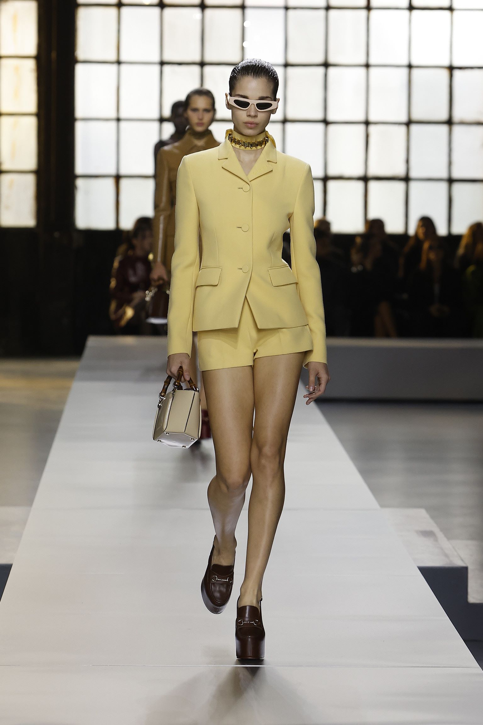 GUCCI WOMEN’S FALL WINTER 2024 FASHION SHOW