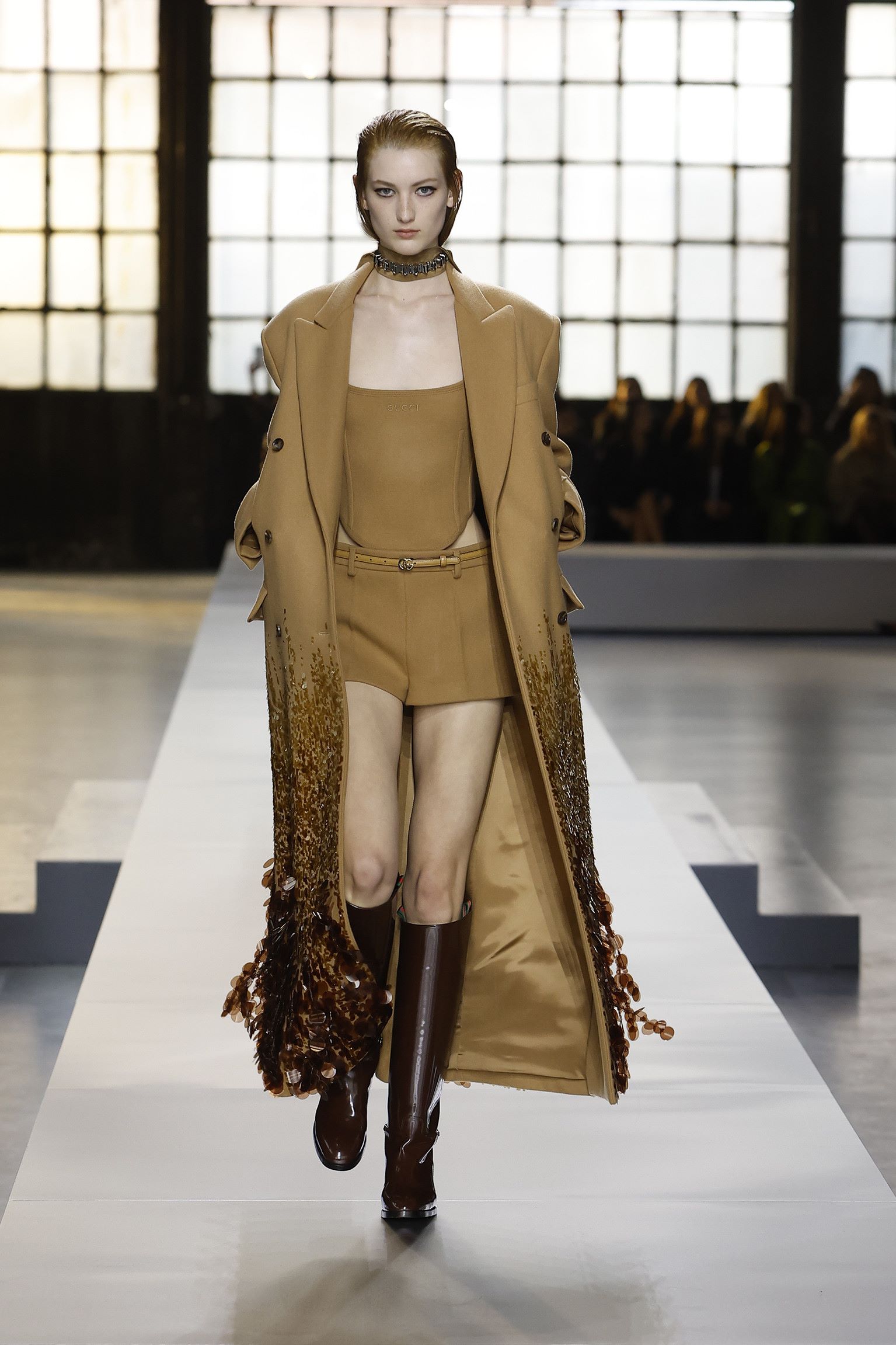 GUCCI WOMEN’S FALL WINTER 2024 FASHION SHOW