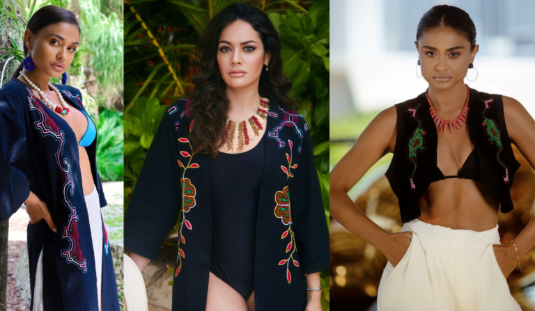 Kene Kaya Unveiling the Vibrant Soul of Peruvian Indigenous Culture at Miami Swim Week