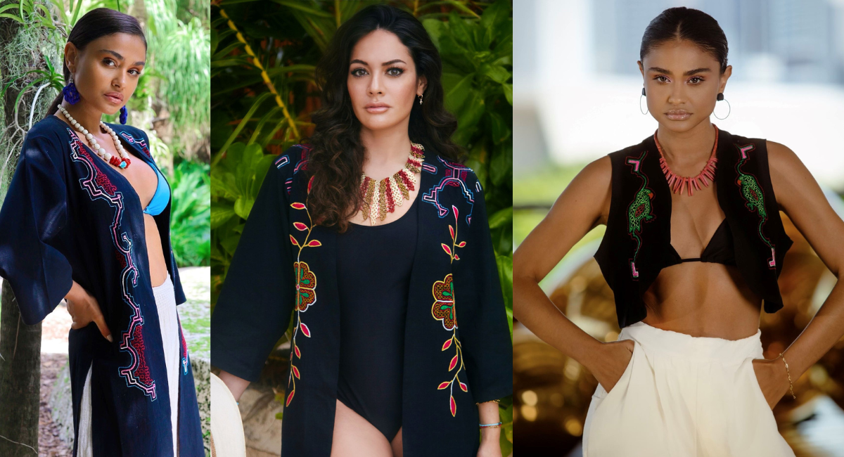 Kene Kaya Unveiling the Vibrant Soul of Peruvian Indigenous Culture at Miami Swim Week