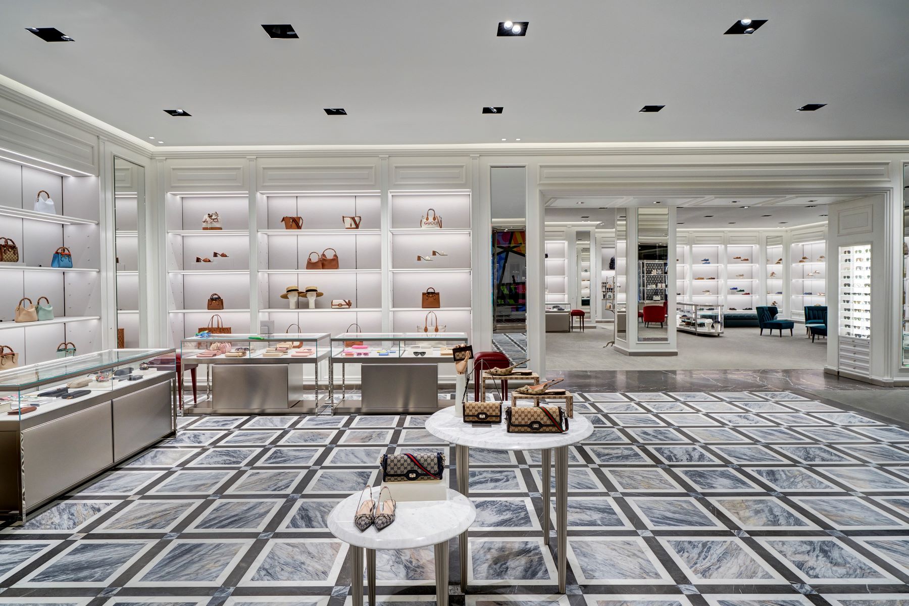 The New Gucci Boutique at Dadeland Mall