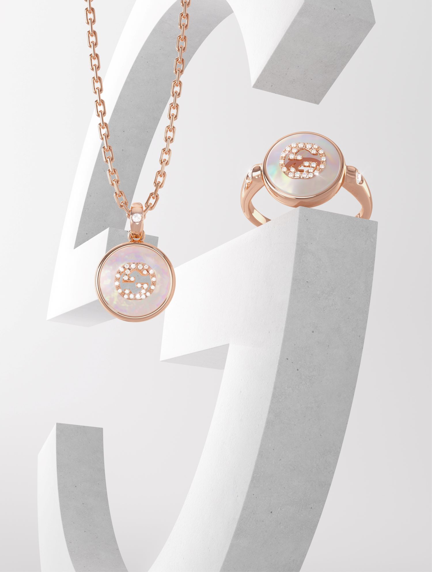 Gucci Interlocking fine jewelry collection