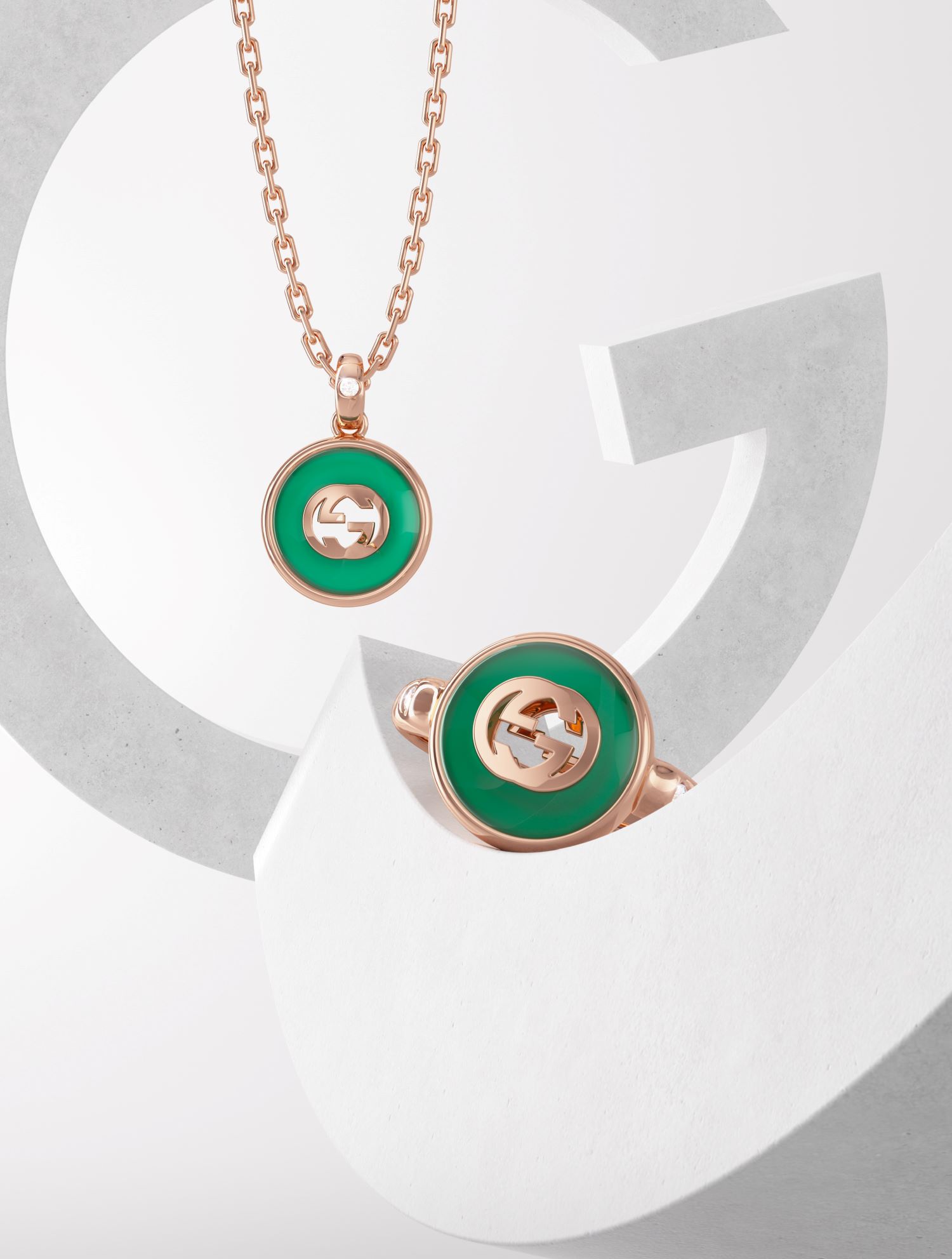 Gucci Interlocking fine jewelry collection