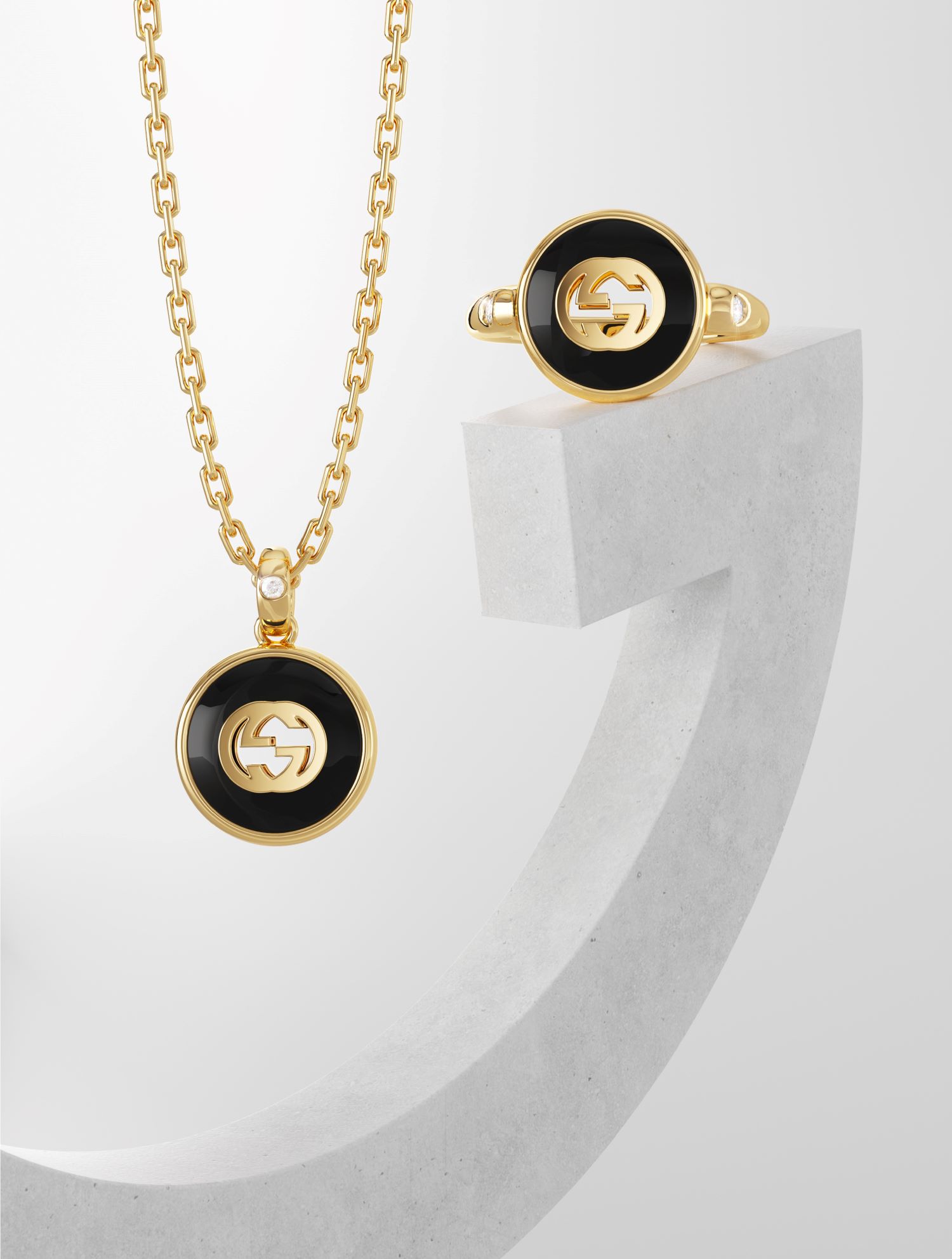 Gucci Interlocking fine jewelry collection