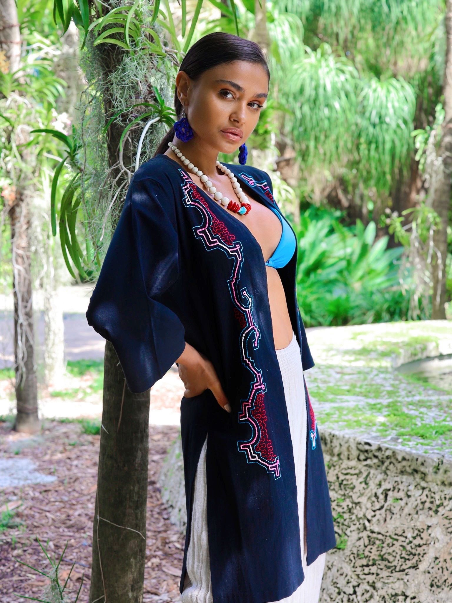 Kene Kaya: Unveiling the Vibrant Soul of Peruvian Indigenous Culture at Miami Swim Week