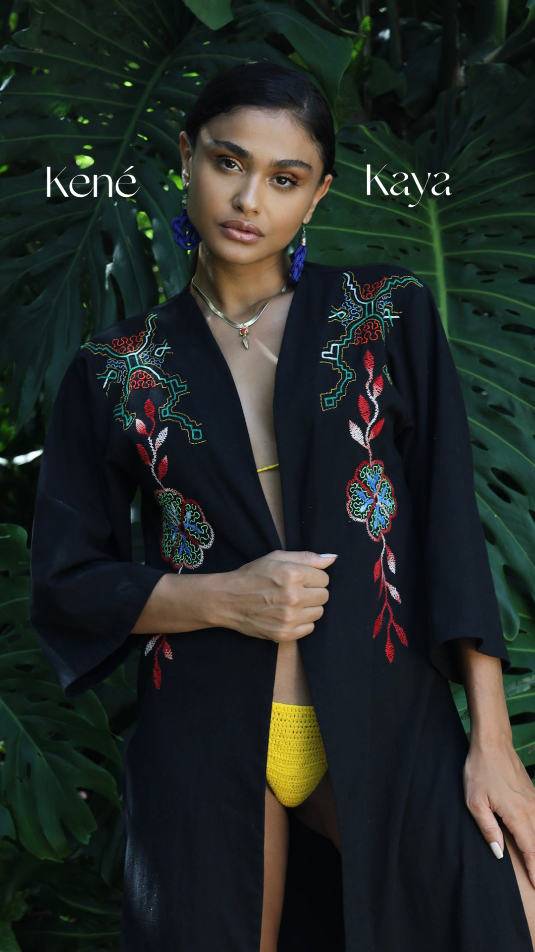 Kene Kaya: Unveiling the Vibrant Soul of Peruvian Indigenous Culture at Miami Swim Week