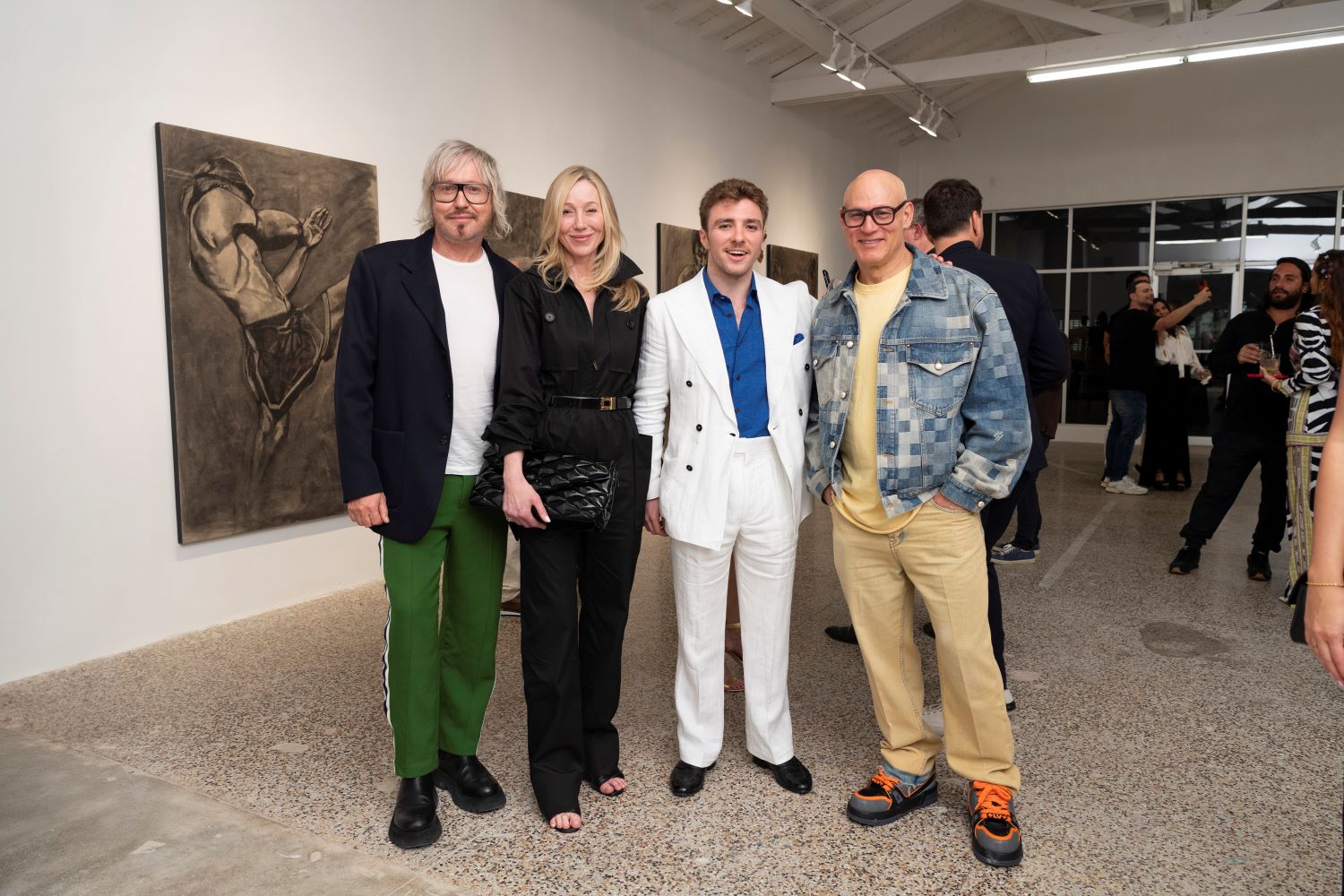 Cory Paul Martin, Belinda Stronach, Rocco Ritchie & Craig Robins