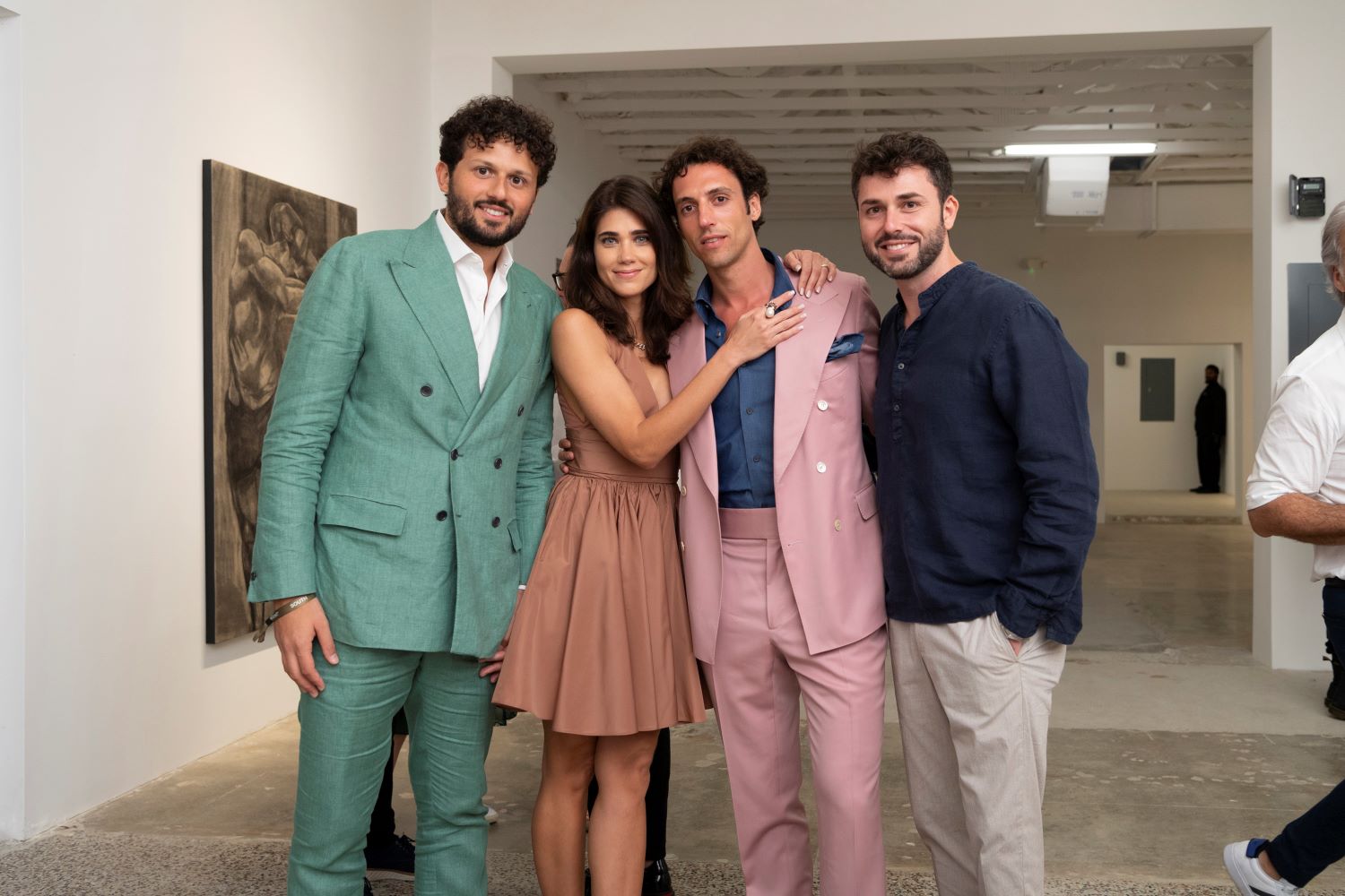 Andrea Reitano, Tassia Barreto, Tommy Gilardoni & Giovanni Cimmino