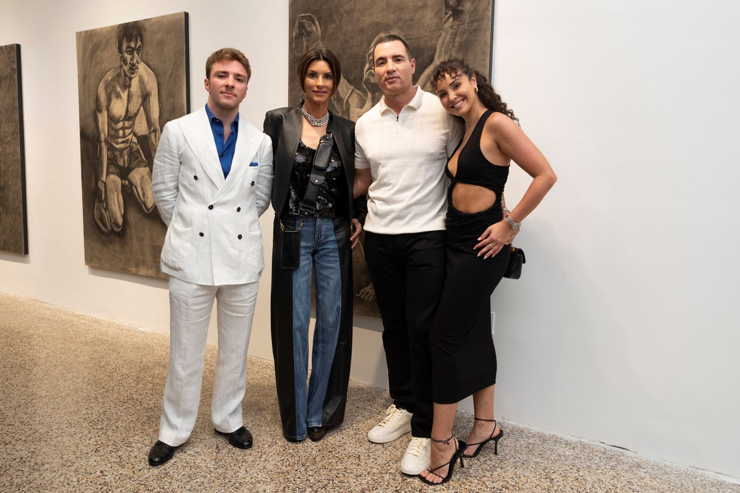 Rocco Ritchie, Ingrid Casares, Chris Paciello & Lauren Nicole Goodman