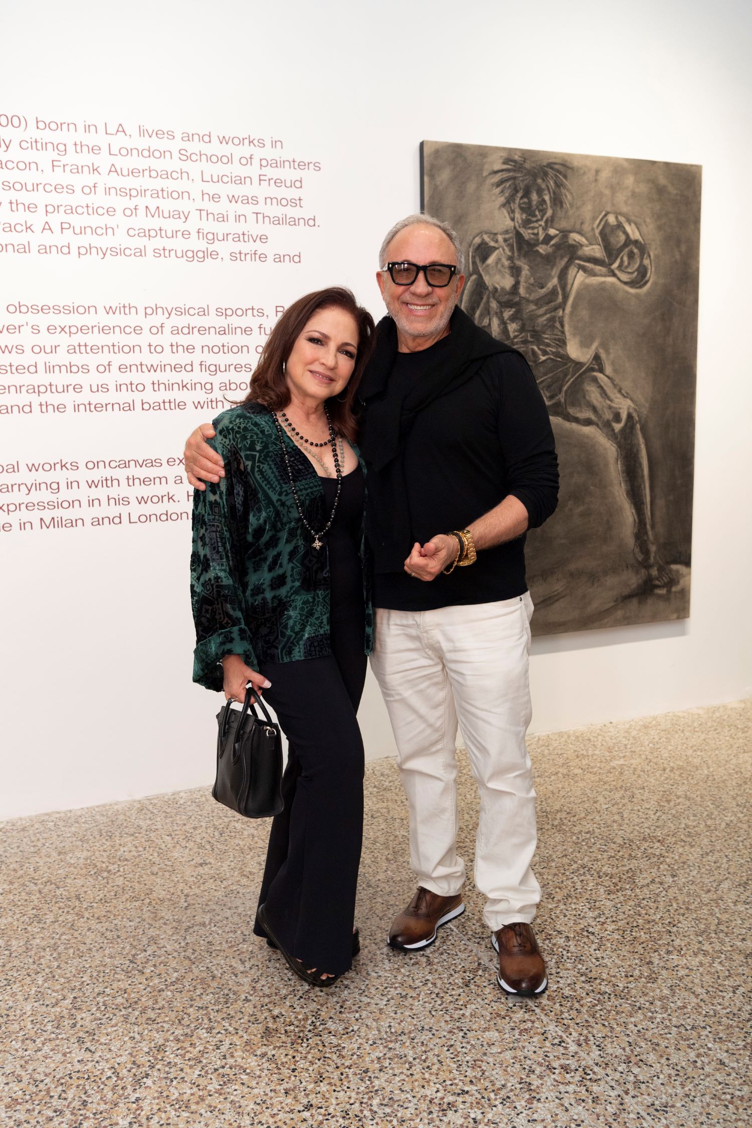 Gloria Estefan & Emilio Estefan