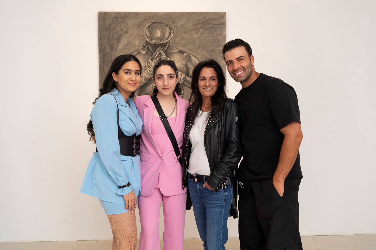 Gemeny Hernandez, Emily Estefan, Avra Jain & Jencarlos Canela