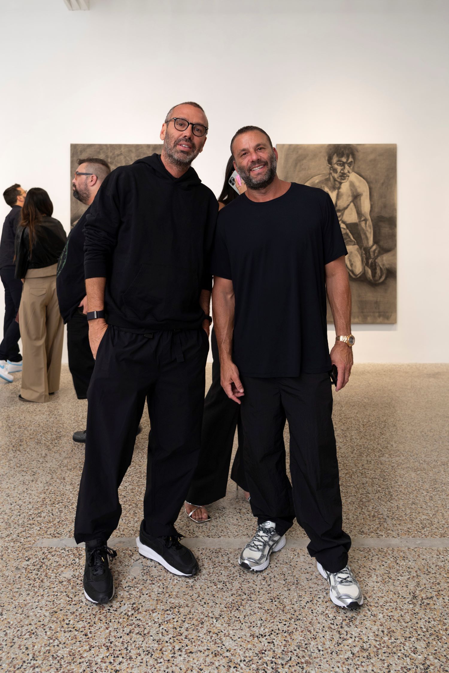 Alex Pirez & David Grutman