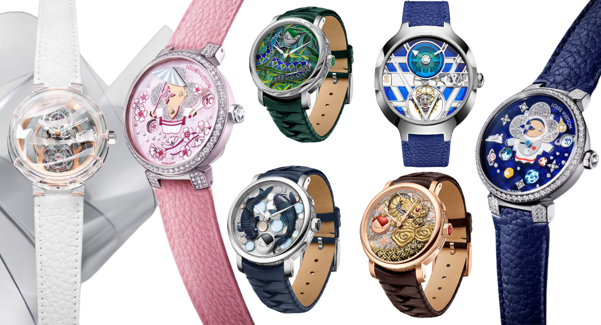 Louis Vuitton's High Watchmaking Novelties 2024