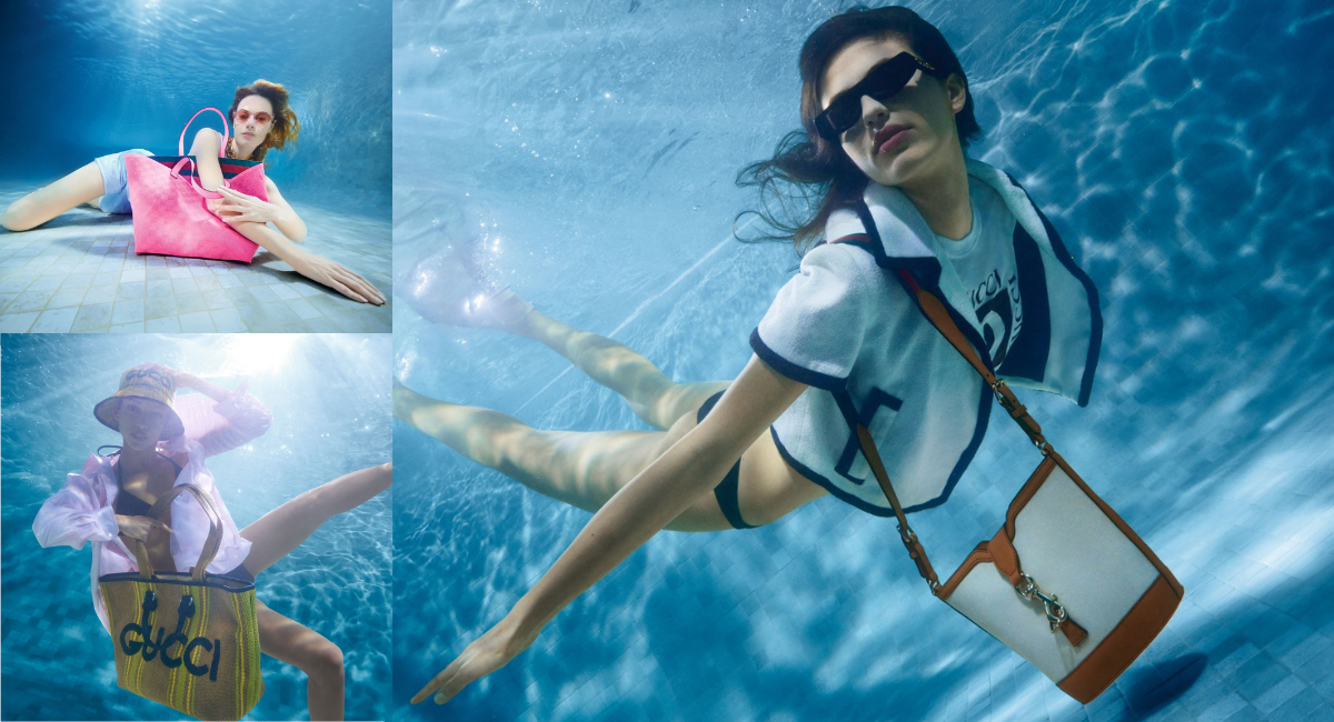 Gucci Lido: Embracing the Italian Summer Vibe