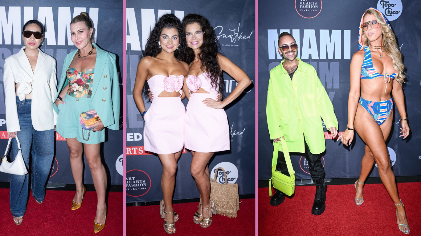 Fashion Icons and VIPs: Fashion Influencers Miki Cheun & Olga Ferrara; sMothered Season 5 Stars Gabriella & Catherine Vigorito; LGBTQ Influencer Timur Tugberk; and RuPaul’s Drag Race Season 3 Trailblazer.