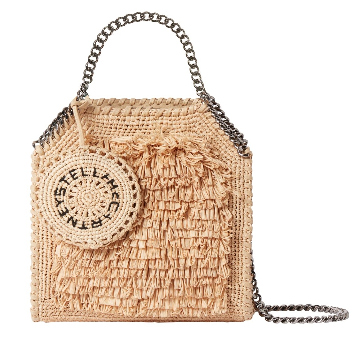 Stella McCartney Raffia Bags