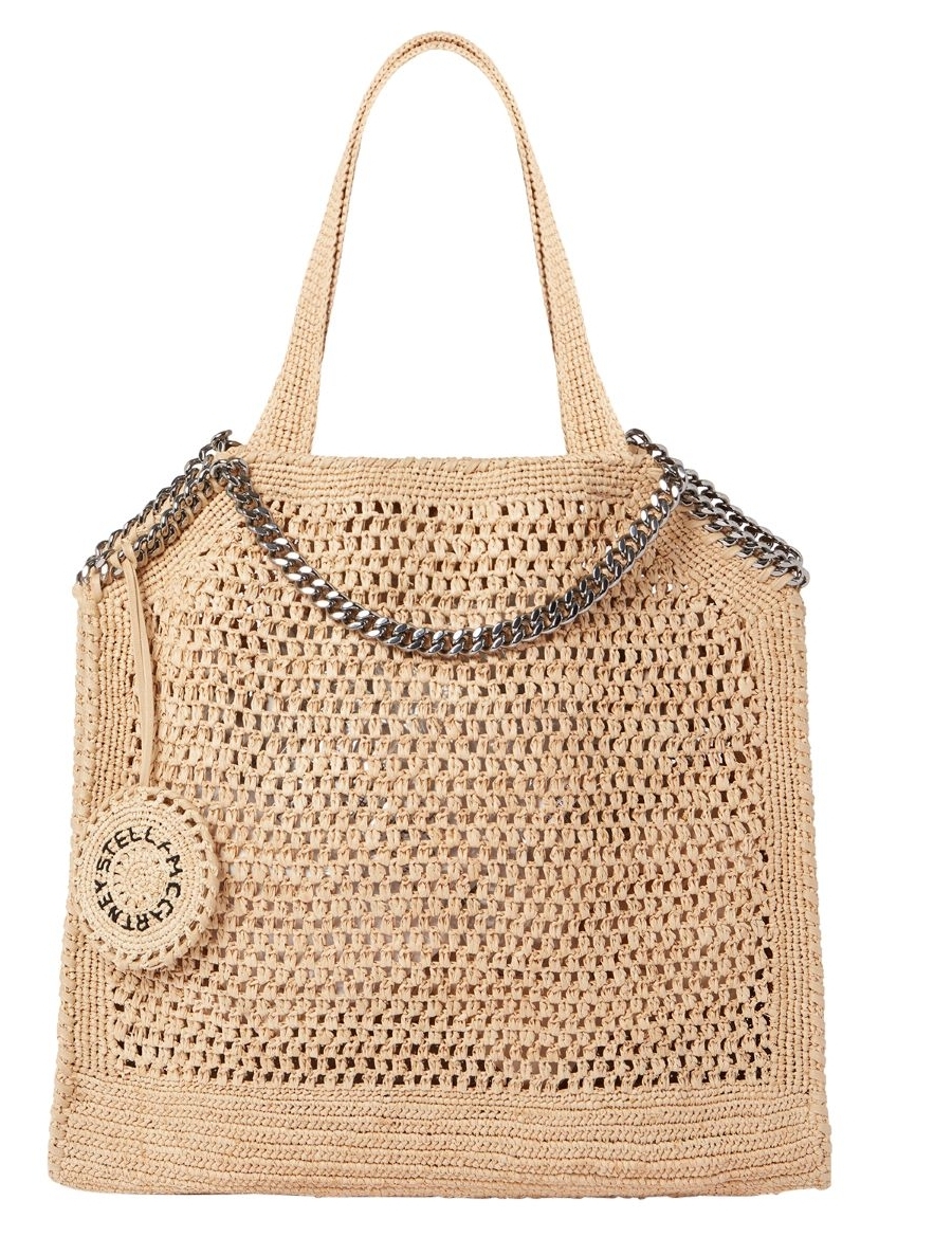 Stella McCartney Raffia Bags