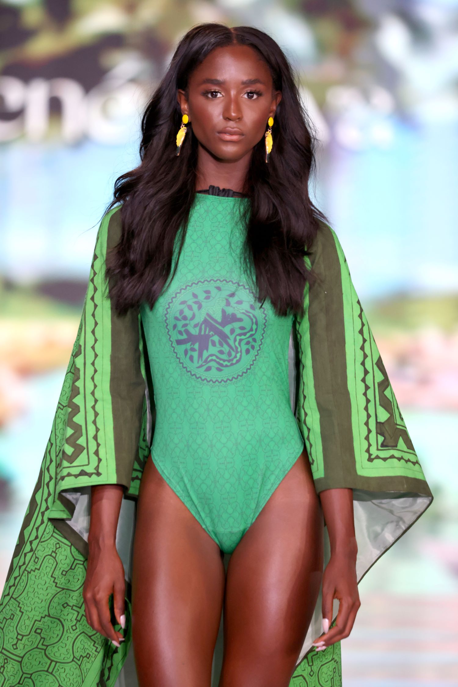 'Amazonía' by Kene Kaya: A Dazzling Showcase of Peruvian Indigenous Art at Miami Swim Week