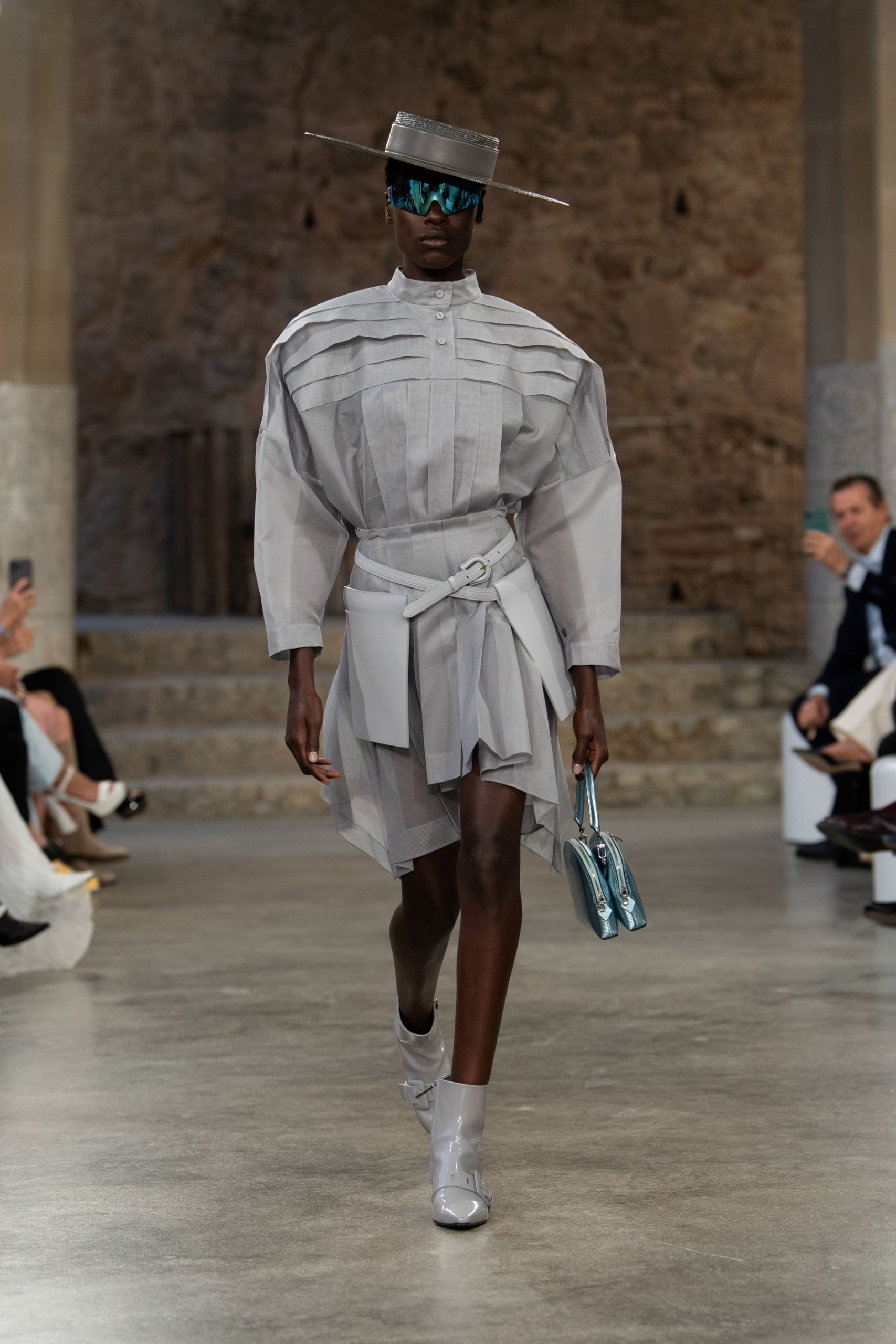 Louis Vuitton's Cruise 2025 in Barcelona