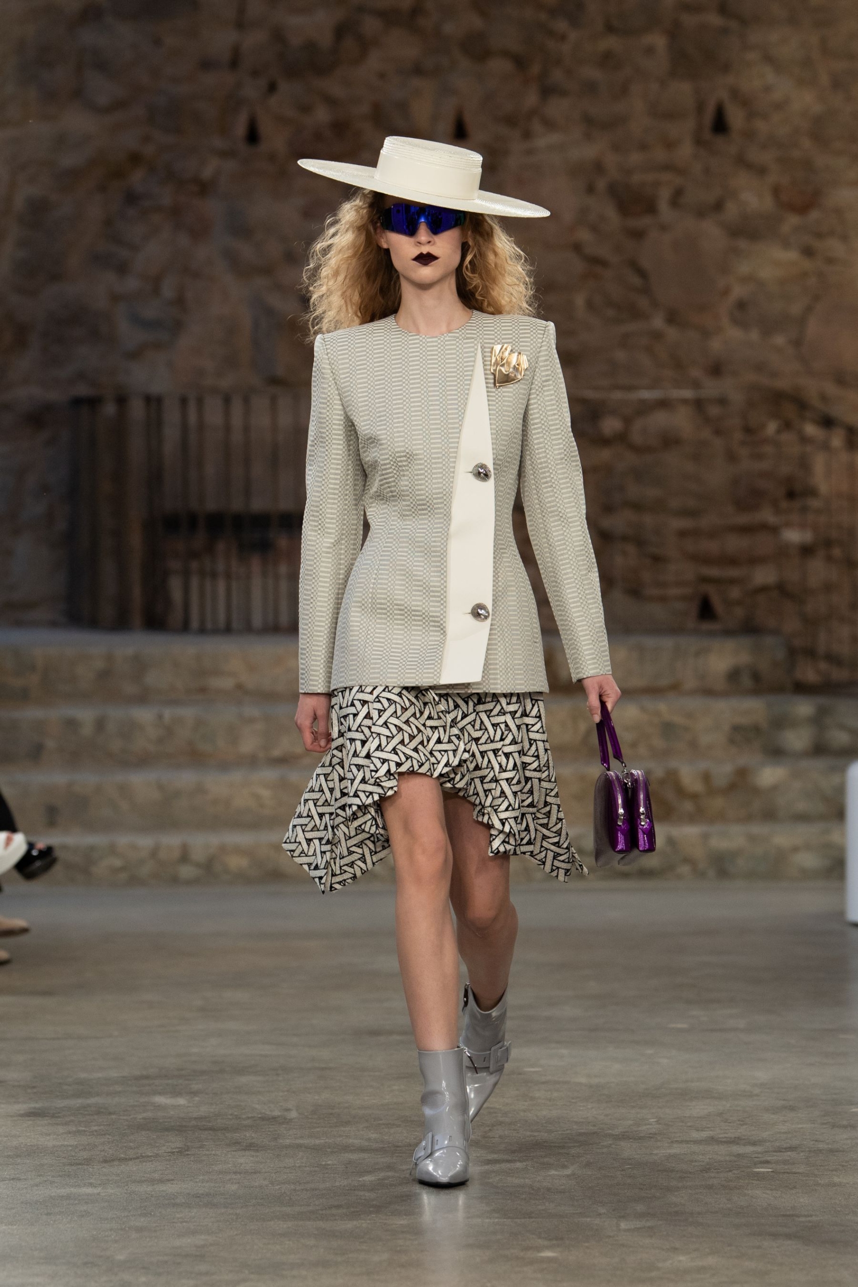 Louis Vuitton's Cruise 2025 in Barcelona