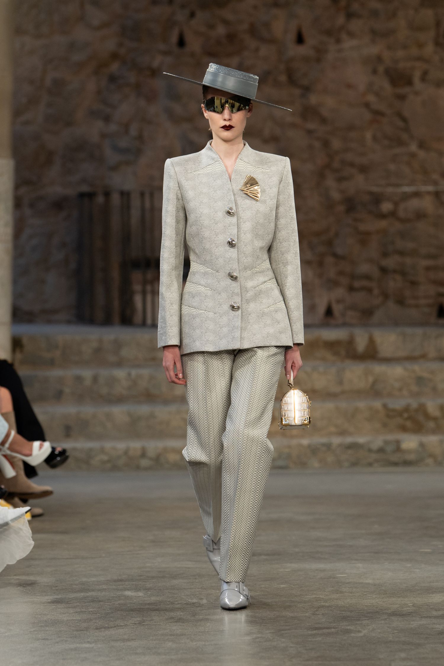 Louis Vuitton's Cruise 2025 in Barcelona