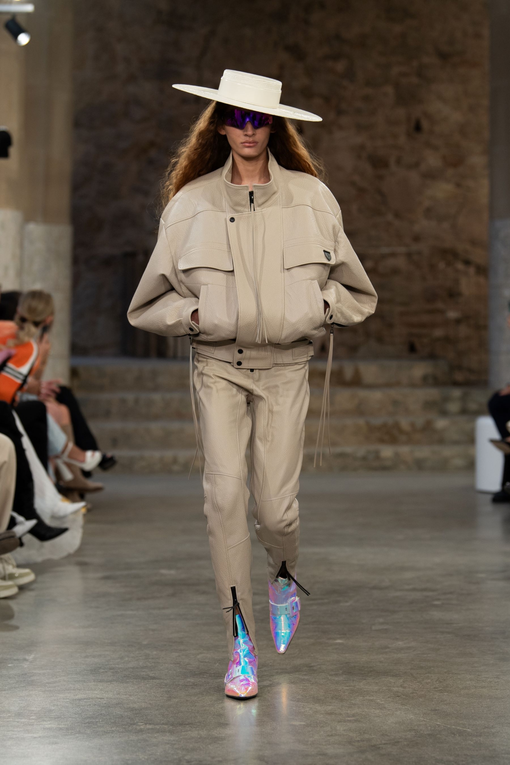 Louis Vuitton's Cruise 2025 in Barcelona