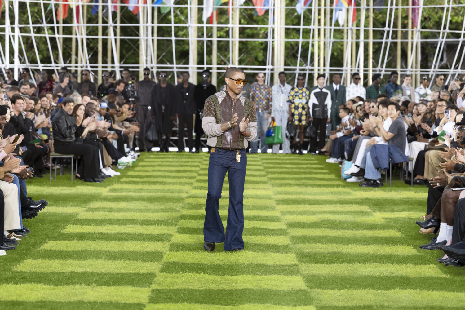 LV MEN'S SPRING SUMMER 2025 FINALE 