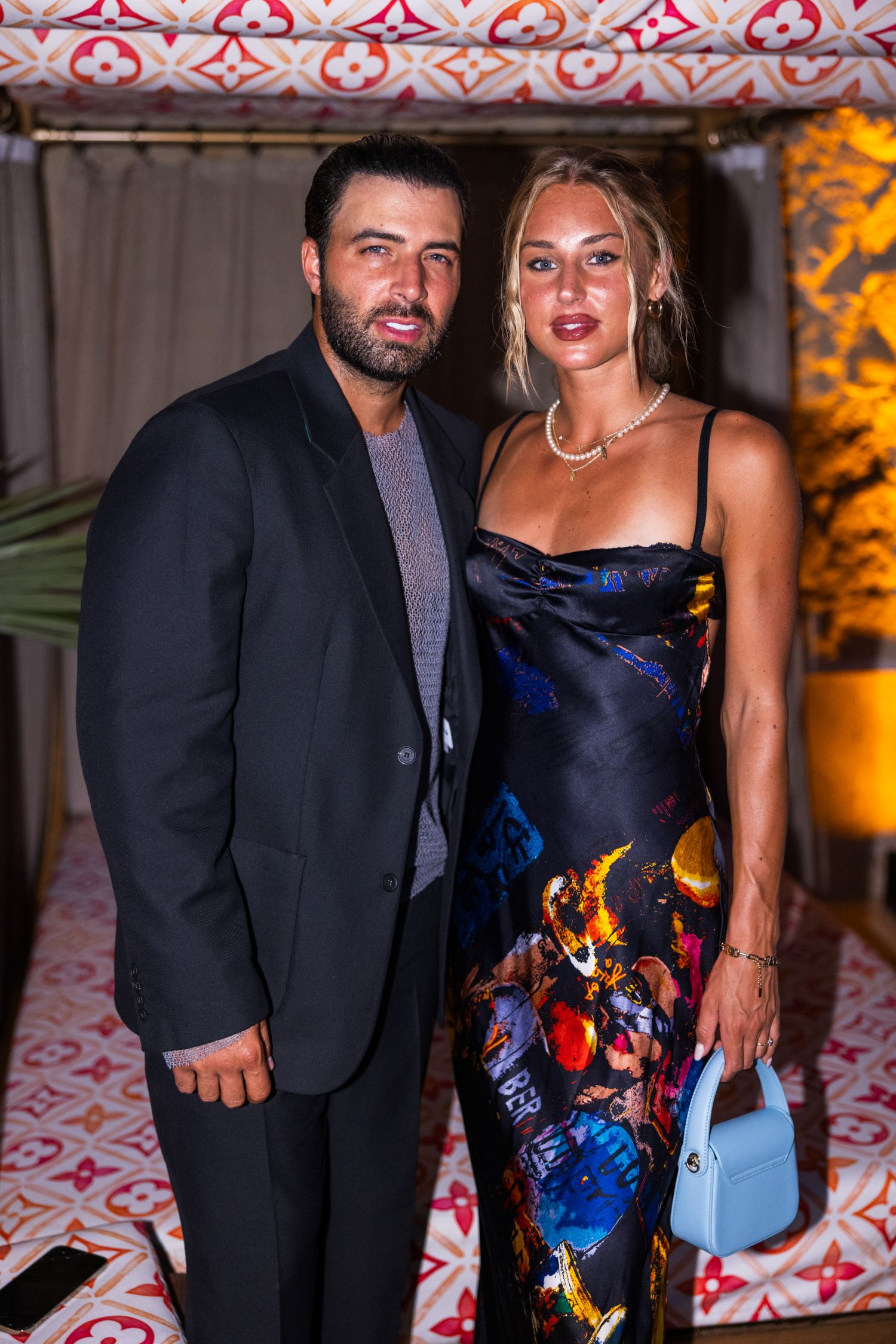 Jencarlos Canela & Olivia Elliott. Photo Credit Richard Alvarez-WRE for CASA NEOS by Riviera Dining Group