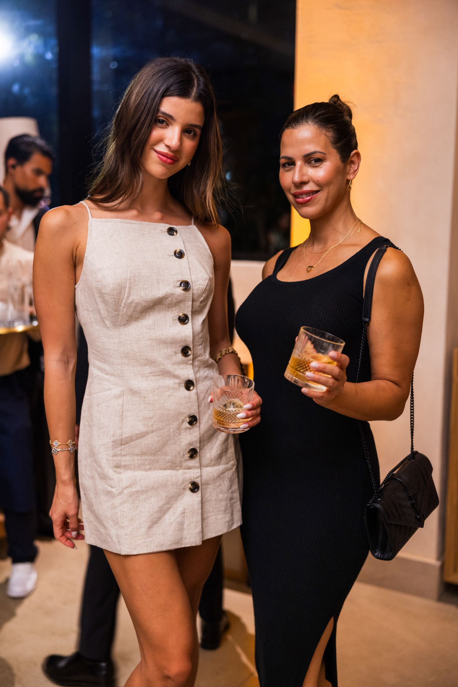 Maria Carla Ballina & Nereyda Martinwz. Photo Credit Richard Alvarez-WRE for CASA NEOS by Riviera Dining Group.