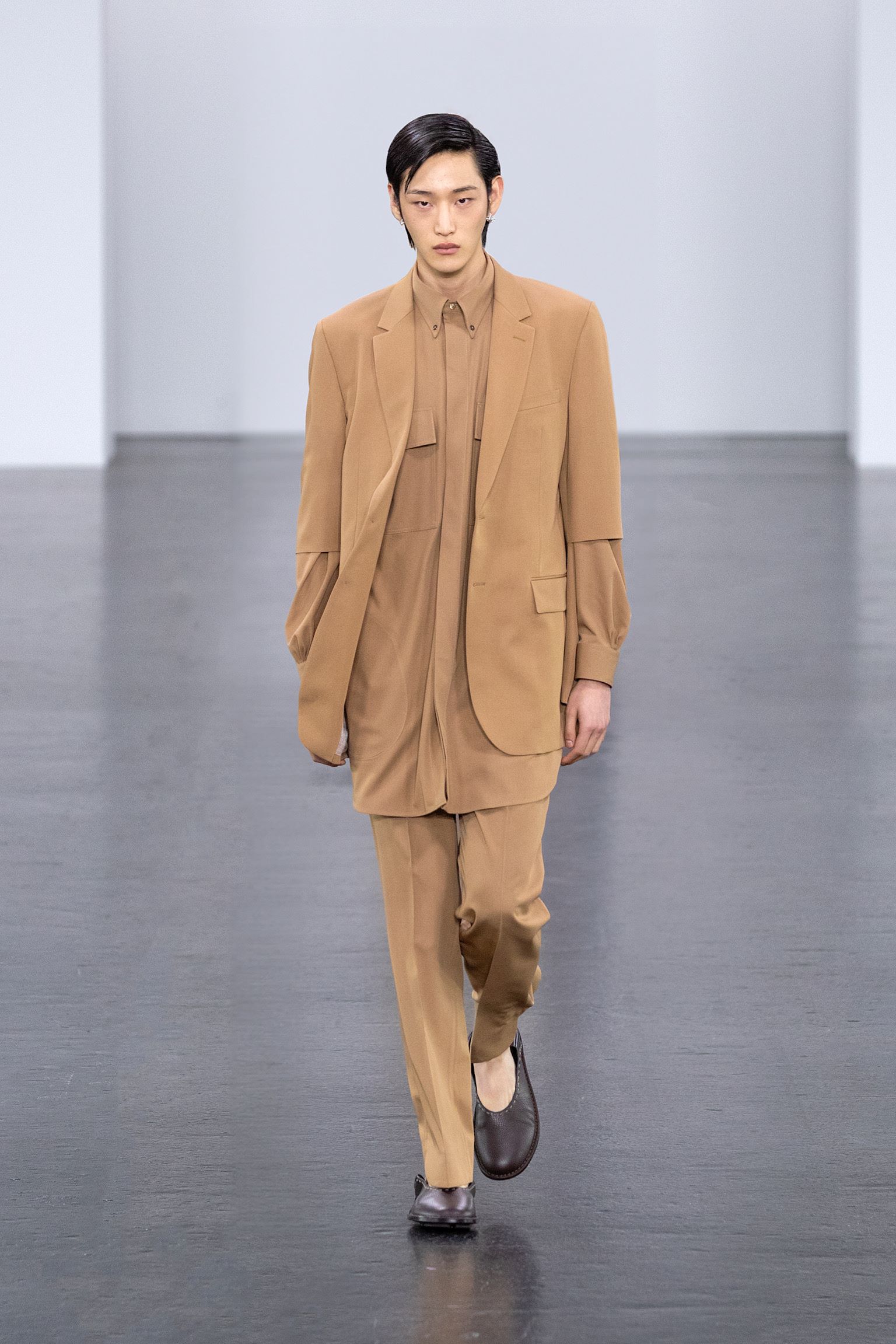 FENDI Men’s Spring/Summer 2025 Collection: A Nostalgic Journey into Modern Luxury