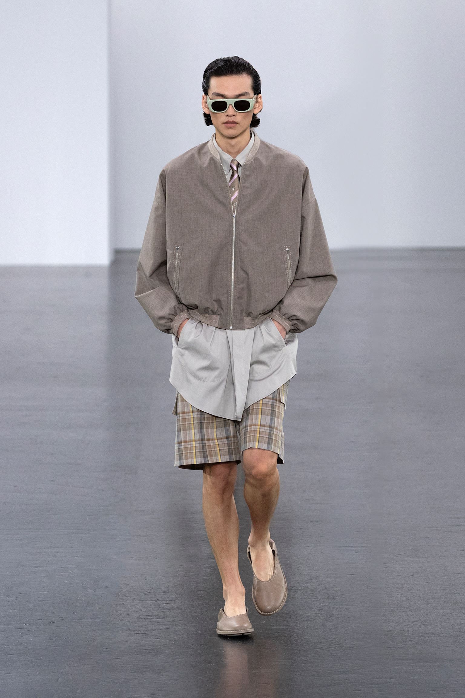 FENDI Men’s Spring/Summer 2025 Collection: A Nostalgic Journey into Modern Luxury