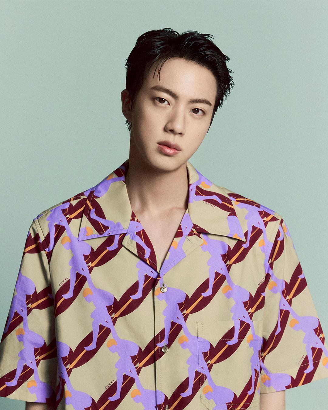 Gucci Appoints Jin of BTS as Global Brand Ambassador