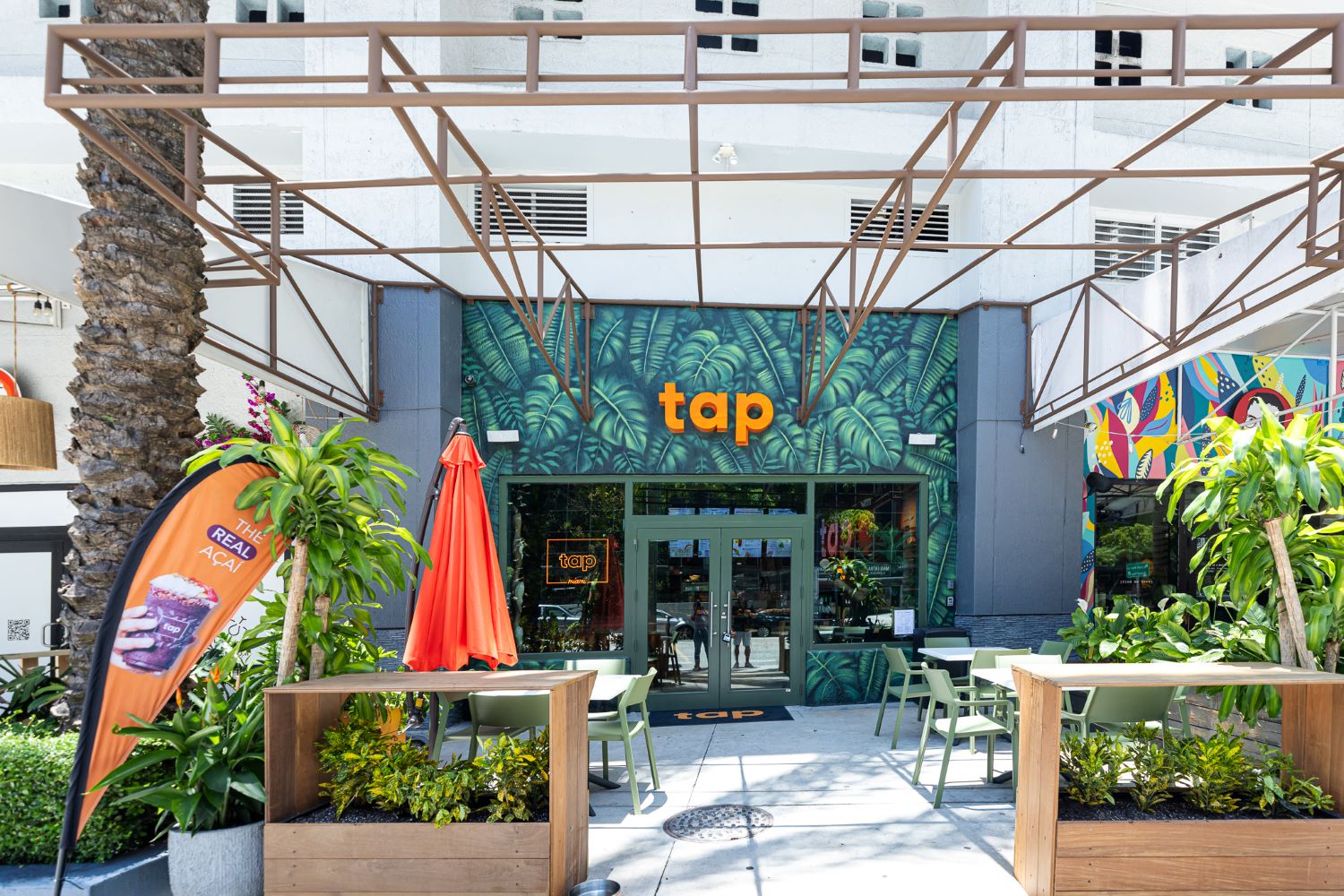 Tap Restaurant in Brickell