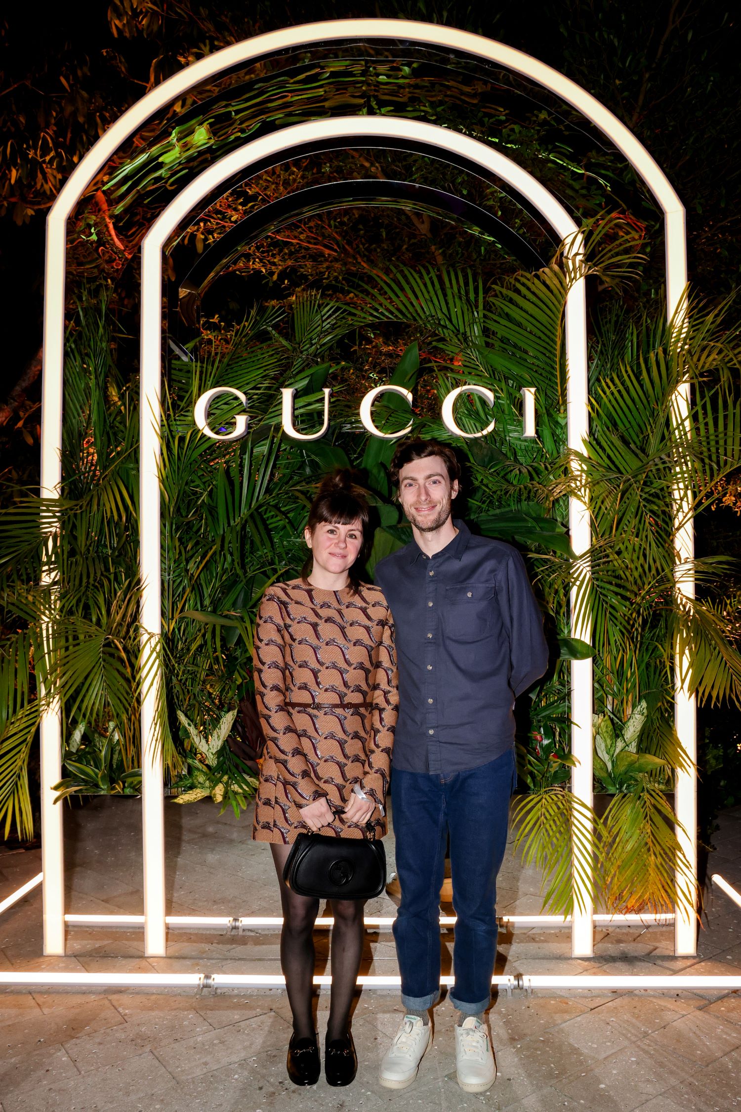 Corydon Cowansage, Michael Lyons | Gucci Holiday Installation Miami Design District