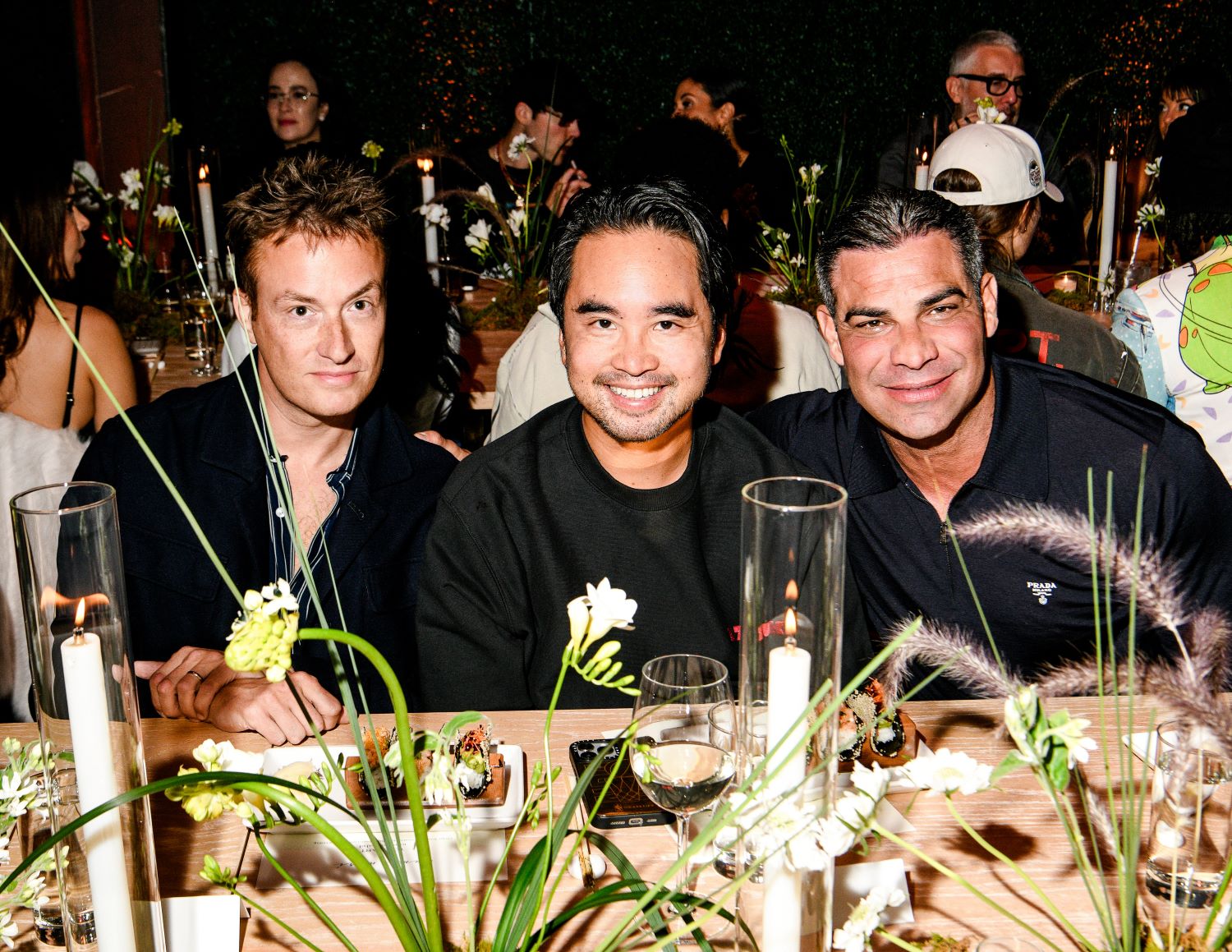 John Auebauch, Adrian Cheng, Francis Suarez | Design District Magazine 20th issue celebration