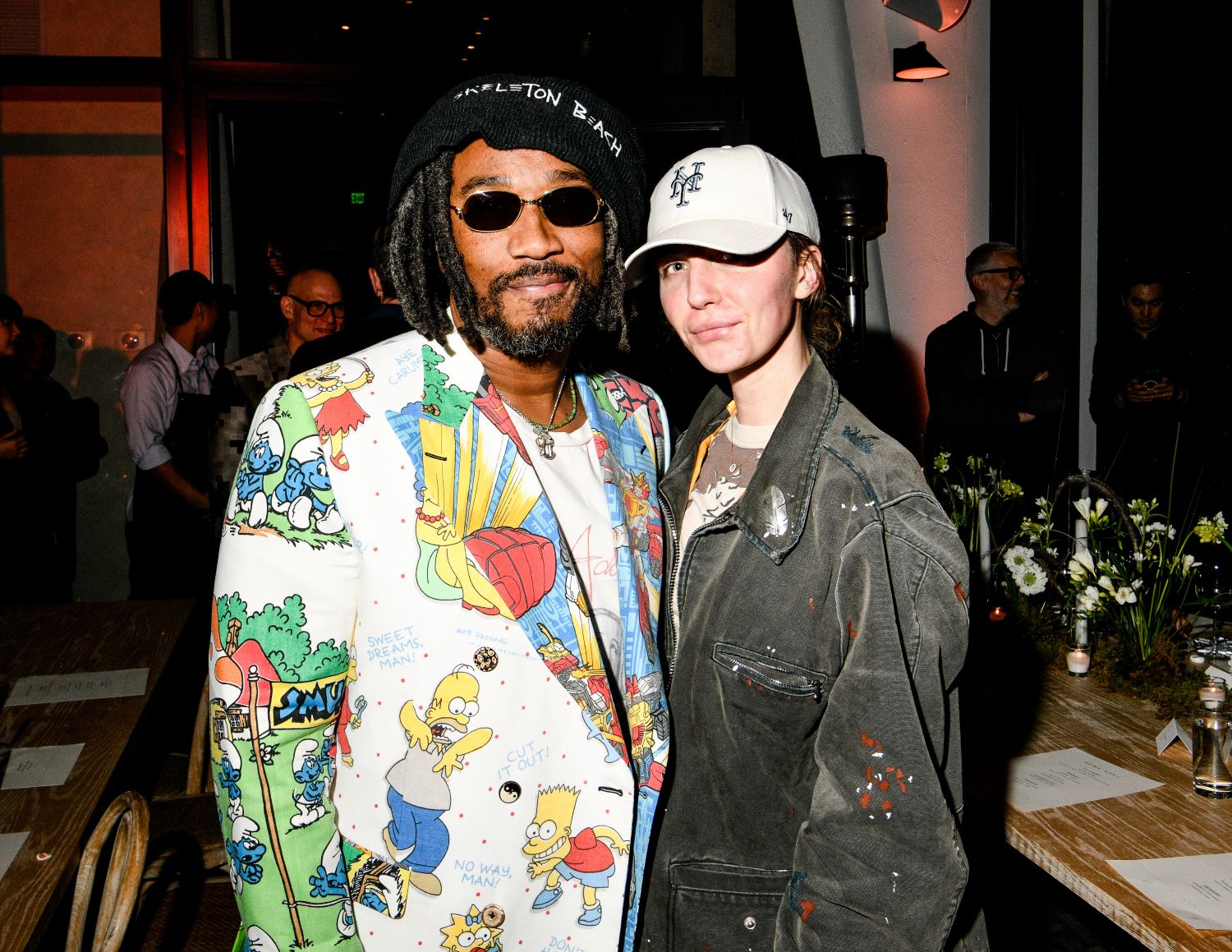  Josué Thomas, Tessa Brankovic | Design District Magazine 20th issue celebration