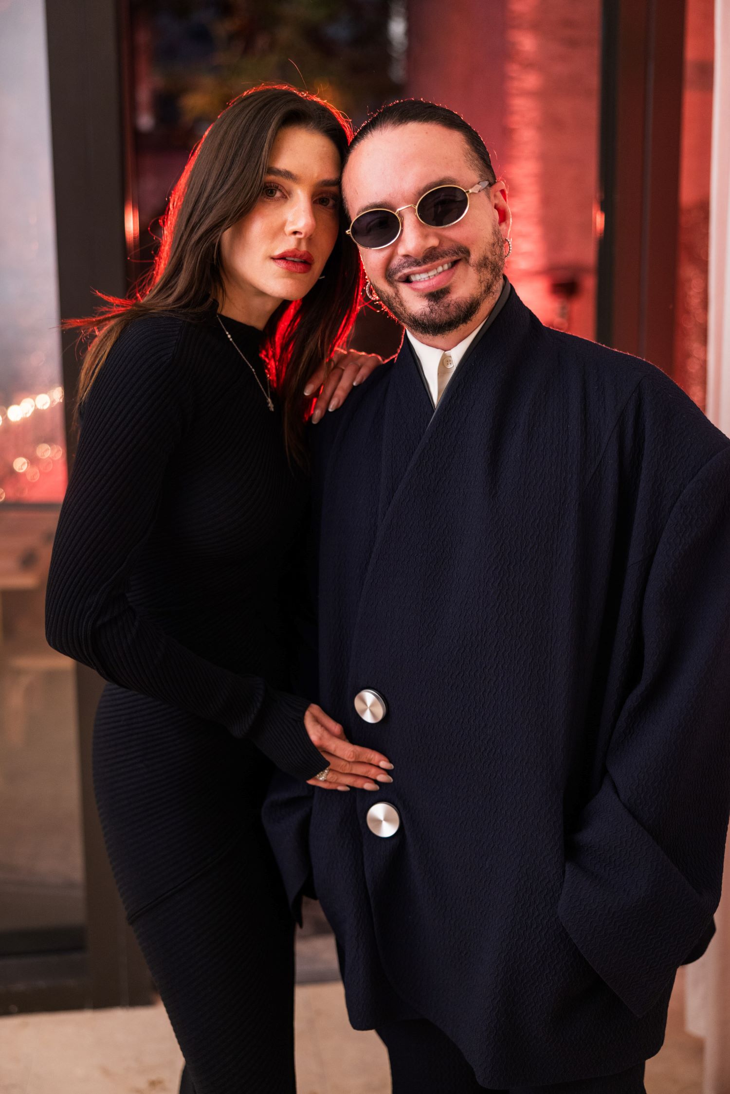 Valentina Ferrer & J Balvin