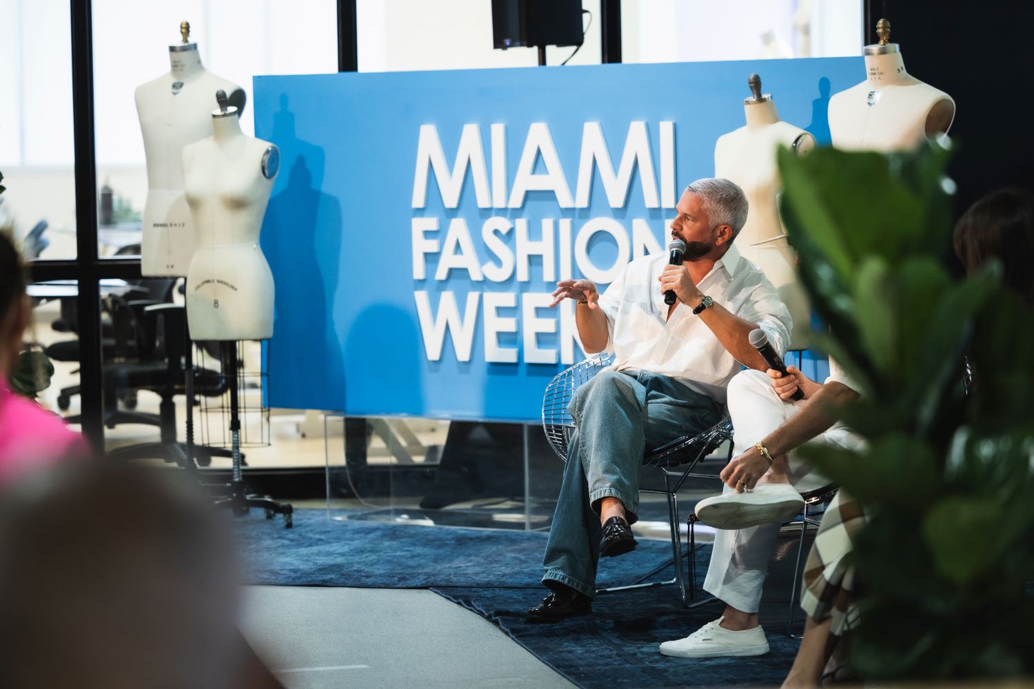 Rodner Figueroa at Miami Fashion Week 2024