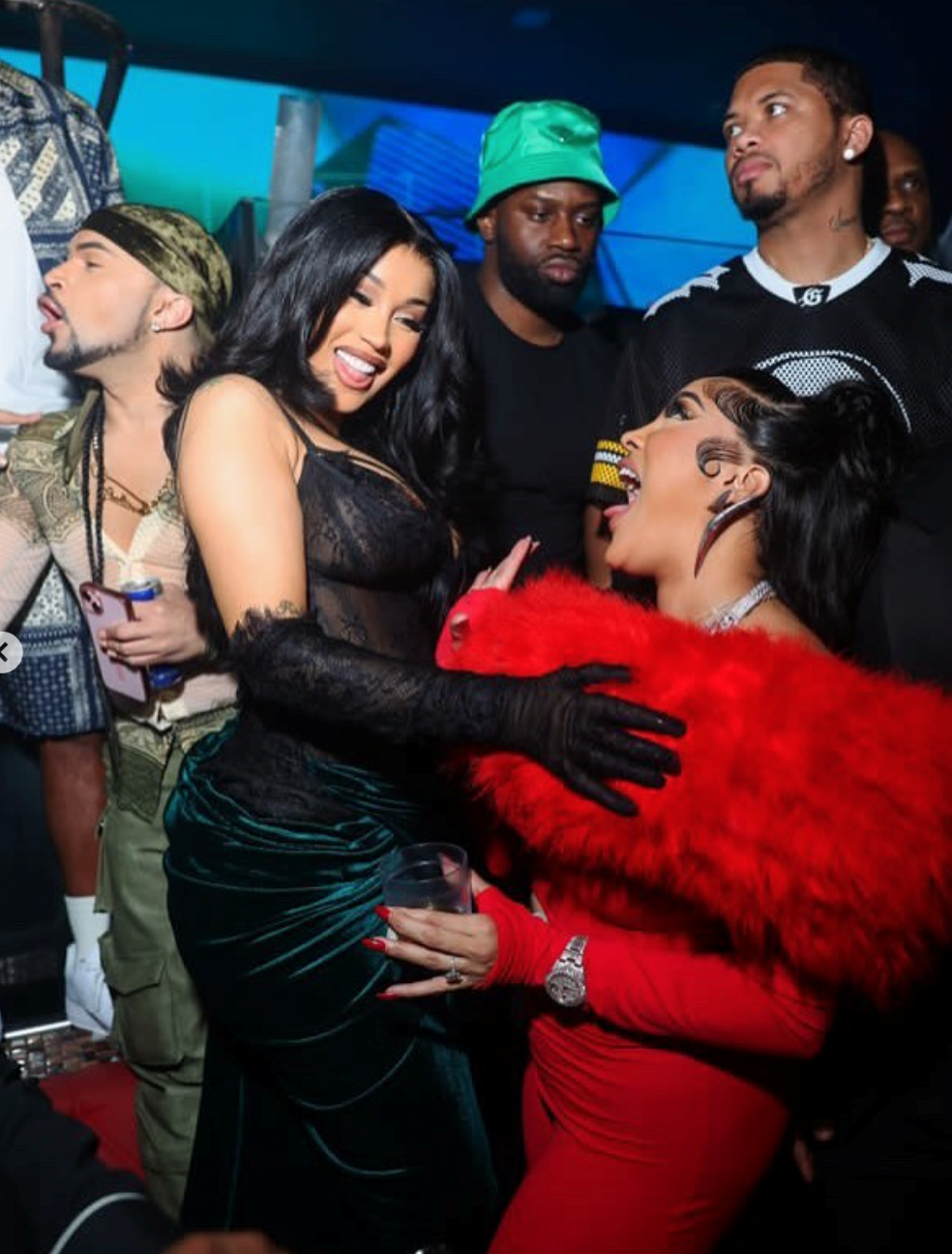  Natalie Nunn 2025 and Cardi B.