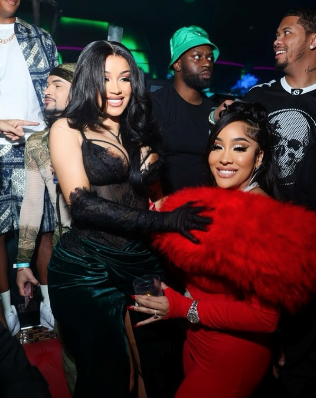  Natalie Nunn 2025 and Cardi B