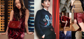 Gucci Celebrates the Lunar New Year with Ni Ni and Xiao Zhan