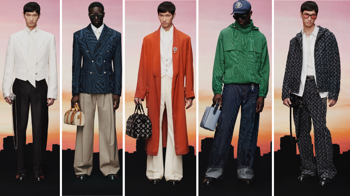 Louis Vuitton Fall-Winter 2025 Men’s Pre-Collection by Pharrell Williams